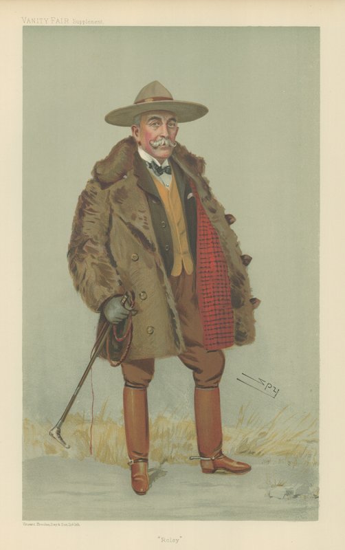 Le comte de Minto - Leslie Matthew Ward