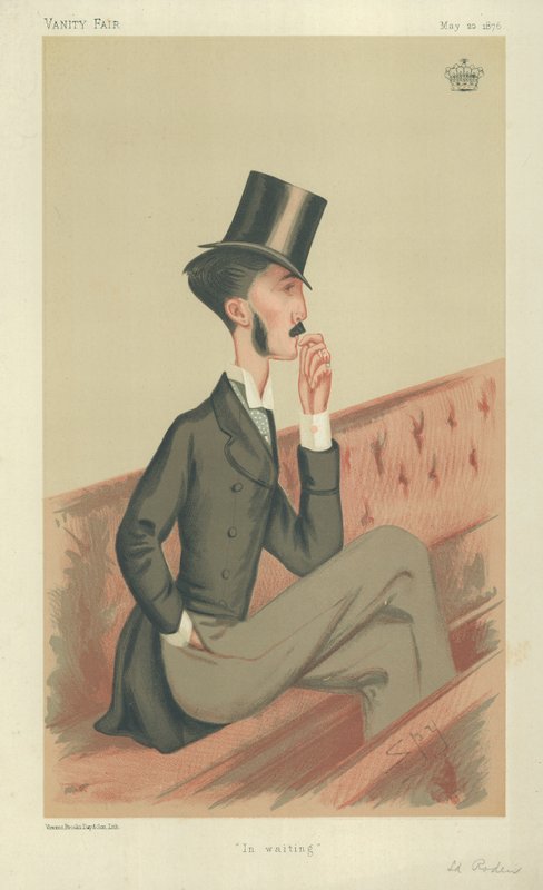 Le Comte de Roden - Leslie Matthew Ward