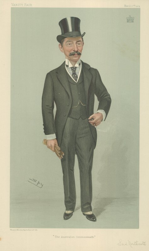 Le Lord Northcote - Leslie Matthew Ward