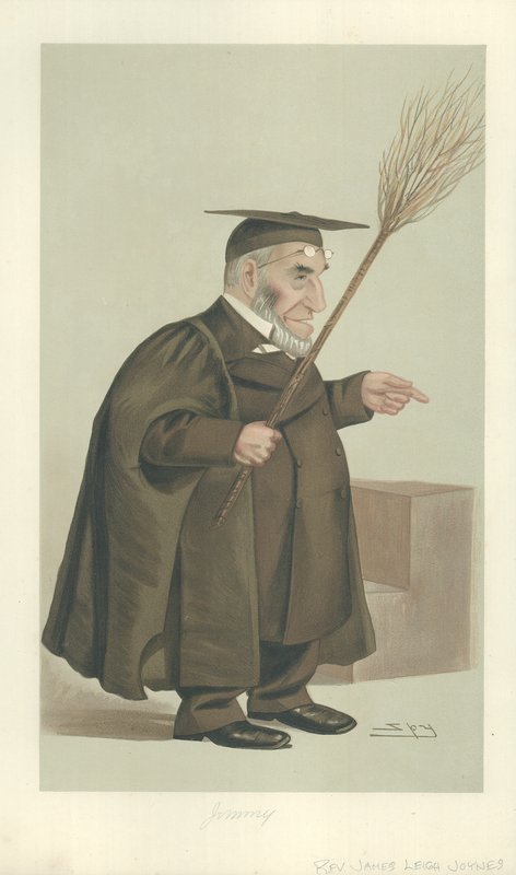 Le révérend James Leigh Joynes - Leslie Matthew Ward
