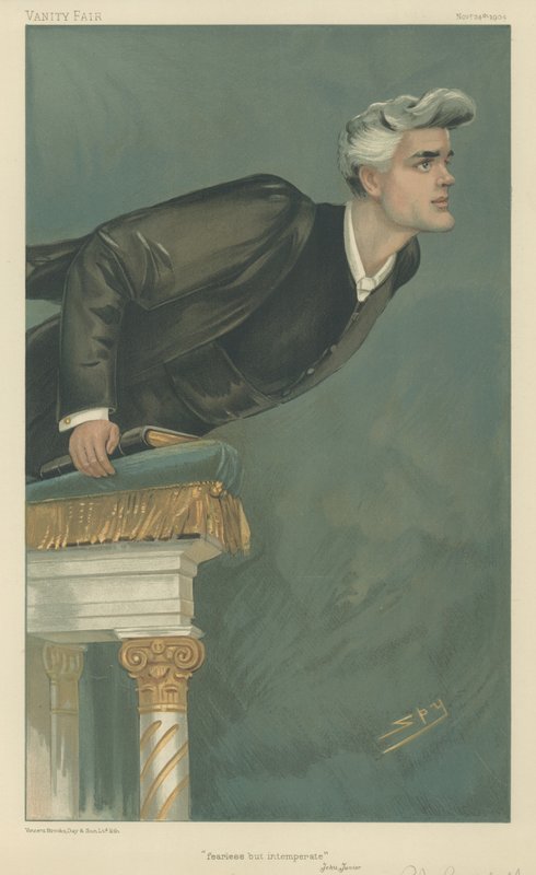 Le Révérend Reginald John Campbell - Leslie Matthew Ward