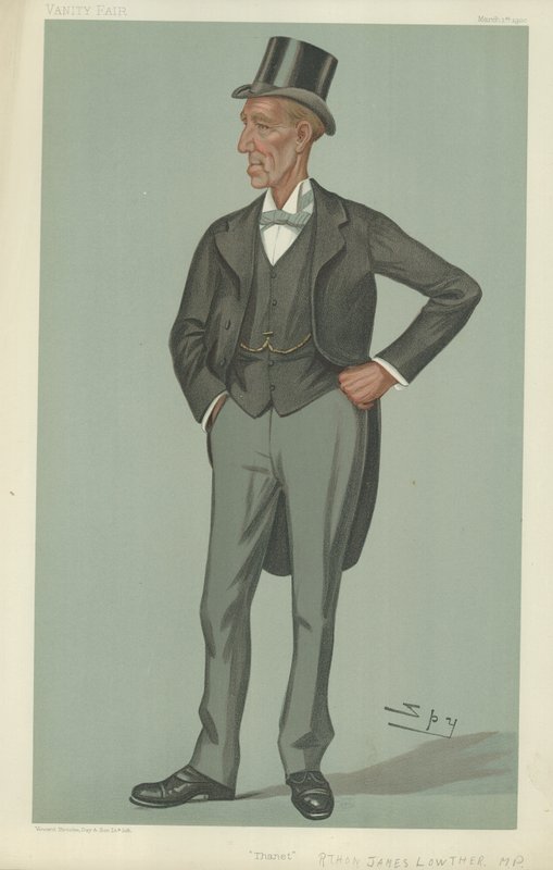 Le très honorable James Lowther - Leslie Matthew Ward