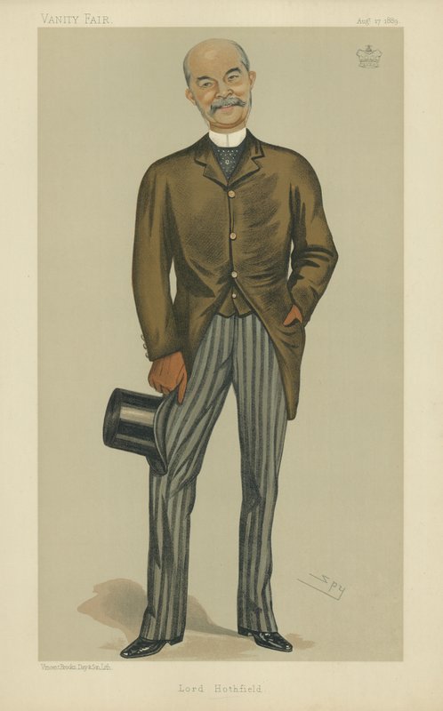 Le très honorable Lord Hothfield - Leslie Matthew Ward