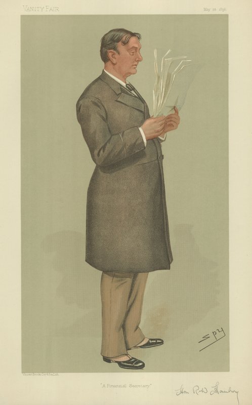 Le Très Honorable Robert William Hanbury - Leslie Matthew Ward