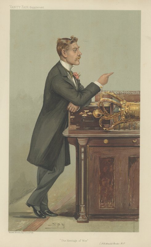 Le très honorable Hugh Oakeley Arnold-Foster - Leslie Matthew Ward