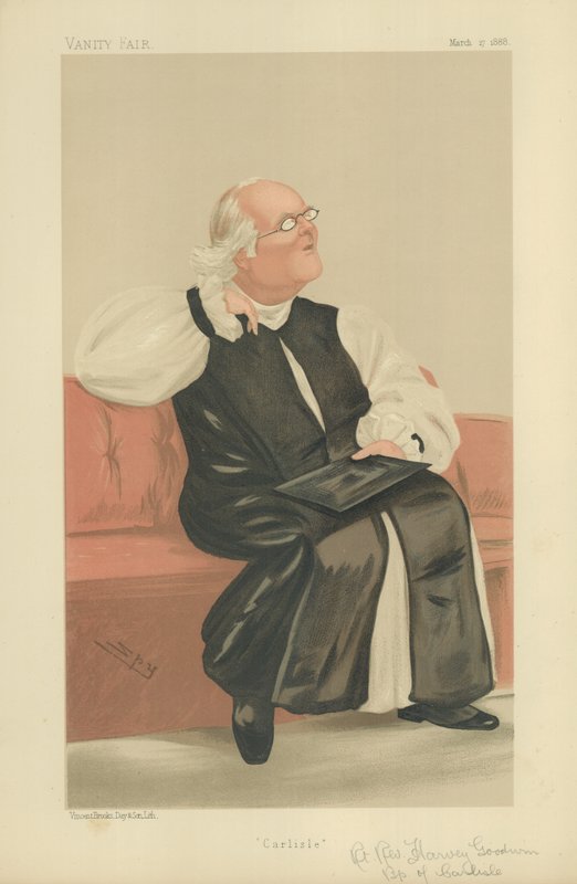 Le Très Révérend Harvey Goodwin - Leslie Matthew Ward