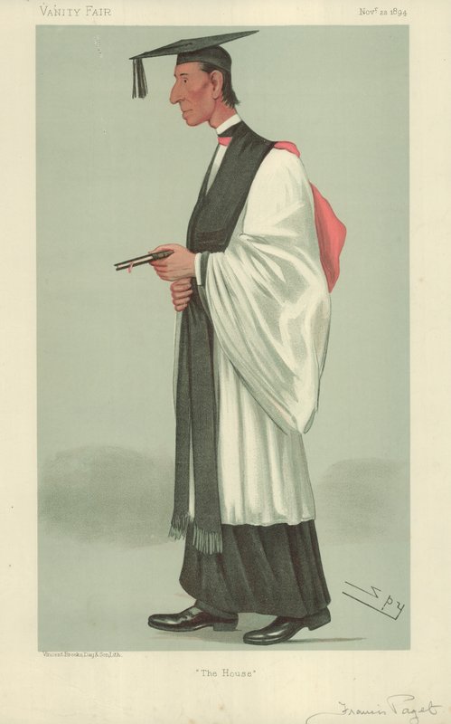 Le Très Révérend Francis Paget - Leslie Matthew Ward