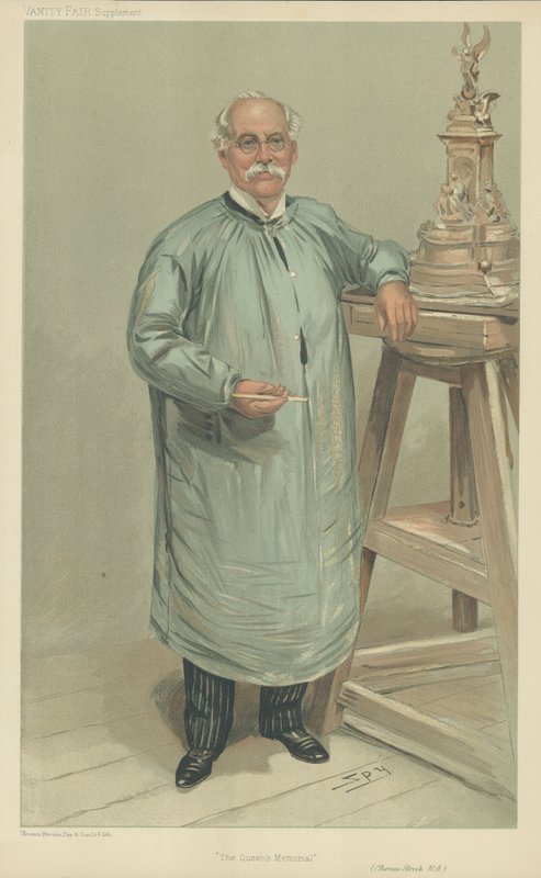 Thomas Brock - Leslie Matthew Ward