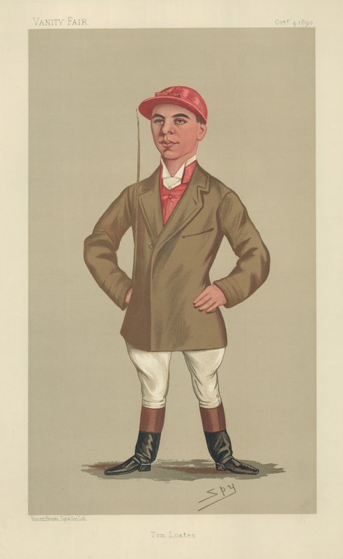 Tom Loates - Leslie Matthew Ward
