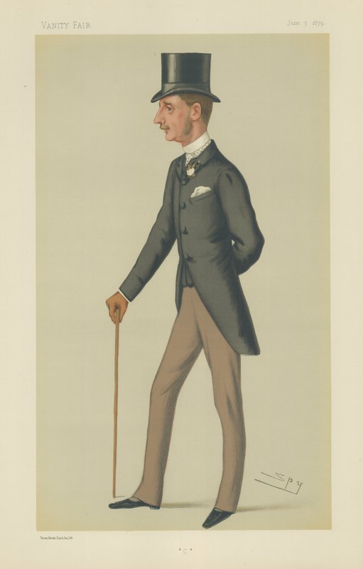 Vicomte Castlereagh - Leslie Matthew Ward