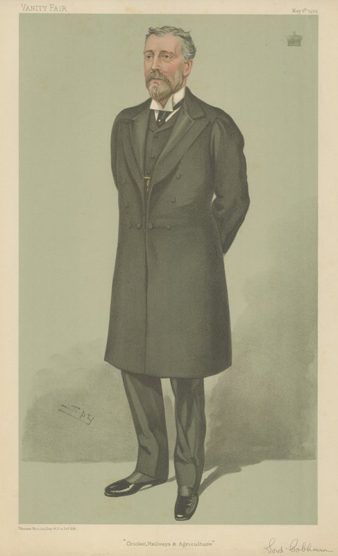 Vicomte Cobham - Leslie Matthew Ward