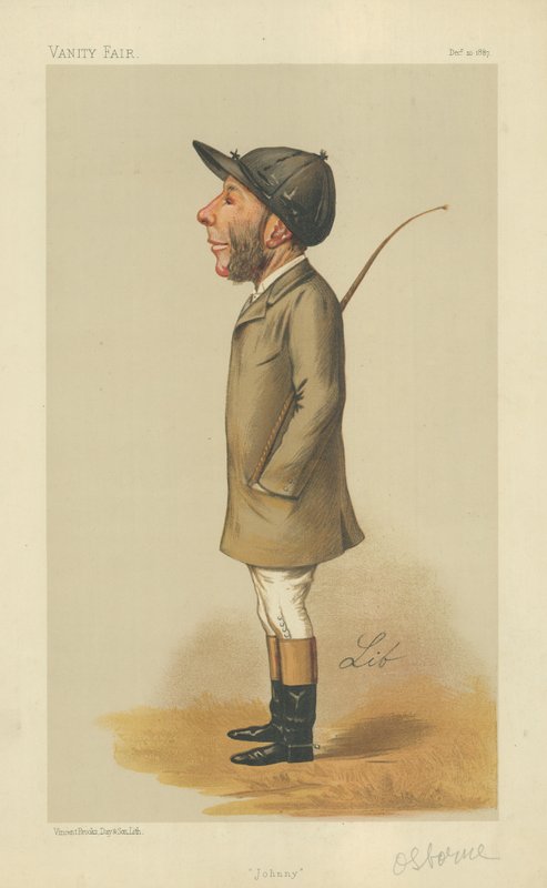 John Osborne - Liborio Prosperi