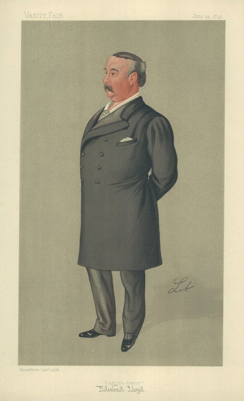 M. Edward Lloyd - Liborio Prosperi