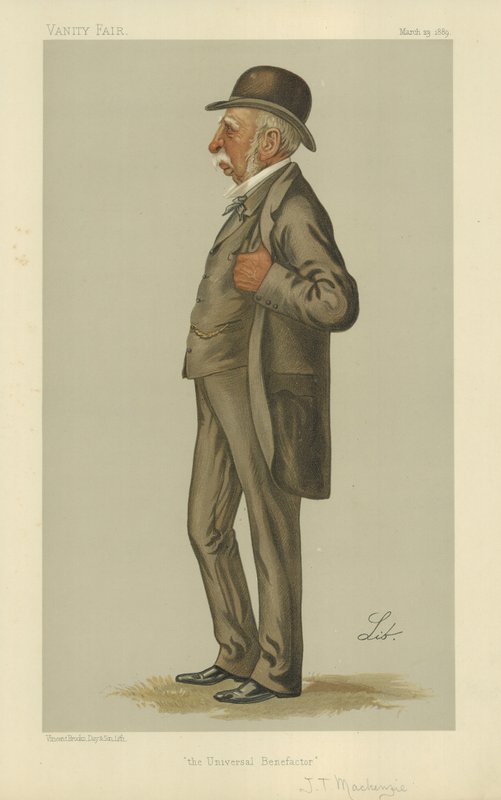 M. J T Mackenzie de Kintail - Liborio Prosperi