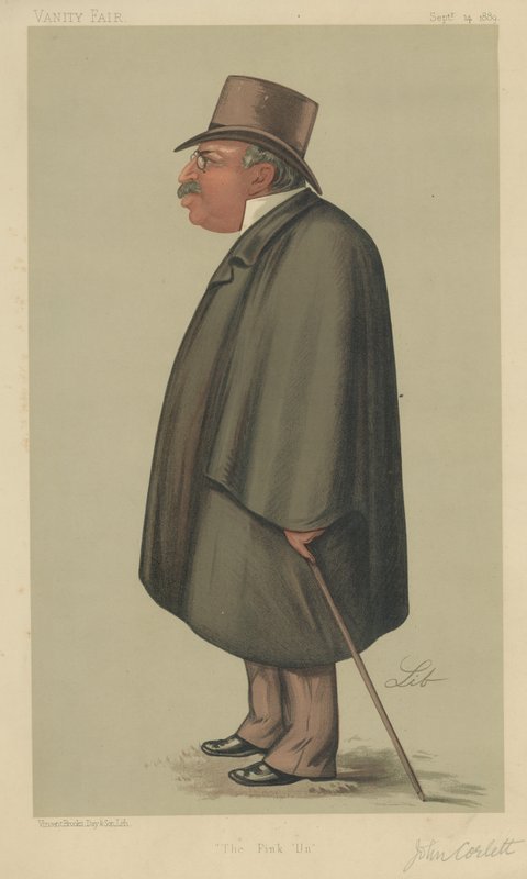 M. John Corlett - Liborio Prosperi