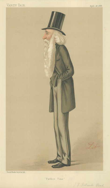 M. John Francis Holcombe-Read - Liborio Prosperi
