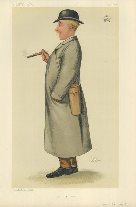 Le très honorable Lord Hastings - Liborio Prosperi