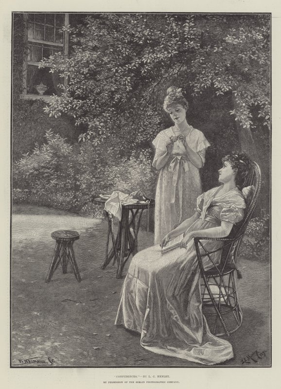 Confidences - Lionel Charles Henley