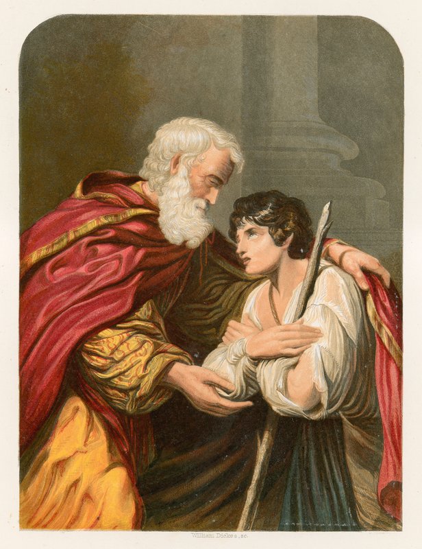 Le Fils prodigue - Lionello Spada