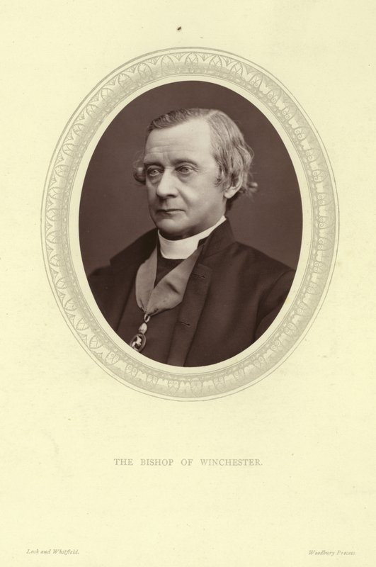 Portrait de Samuel Wilberforce, évêque de Winchester - Lock and Whitfield