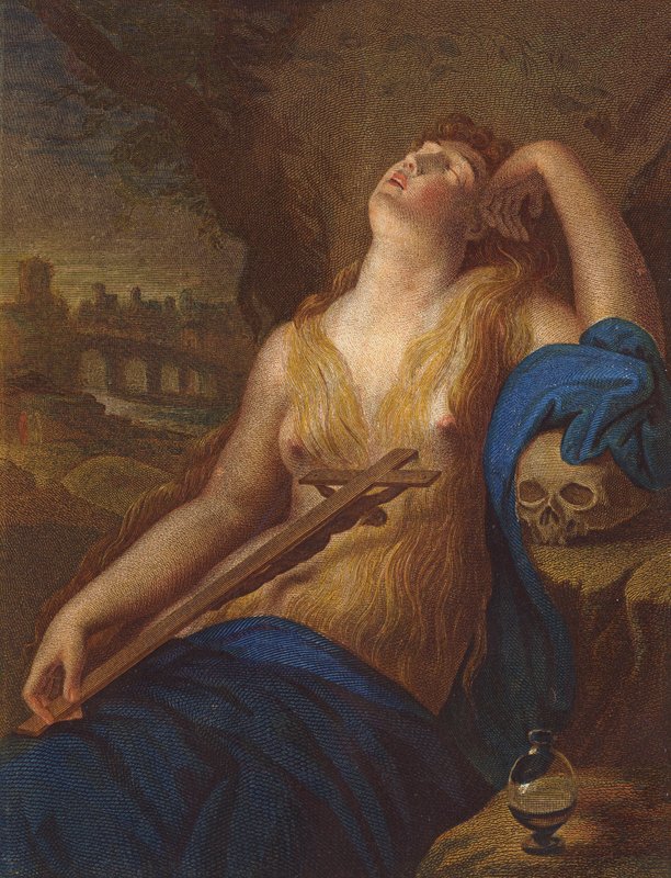 Marie-Madeleine - Lodovico (after) Carracci
