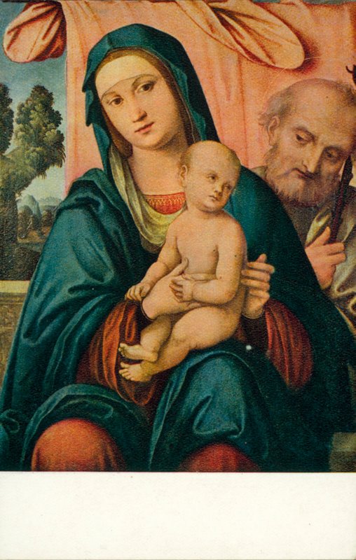 La Sainte Famille - Lorenzo Costa