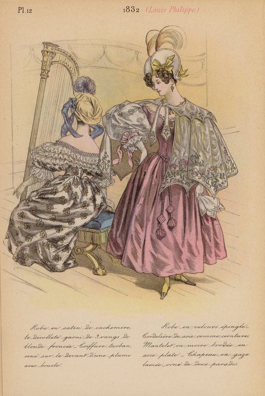 Mode française : 1832, Louis-Philippe - Louis Colas