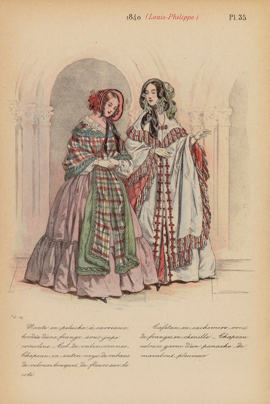 Mode française : 1840, Louis-Philippe - Louis Colas