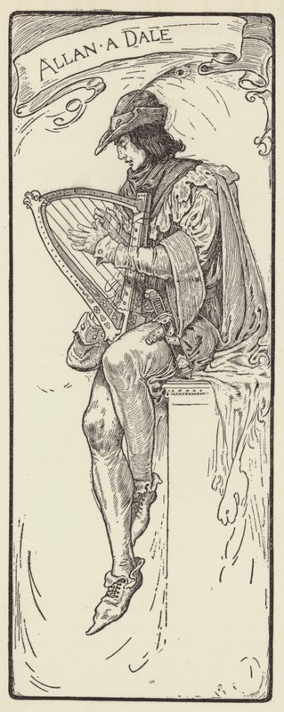 Allan a Dale - Louis John Rhead