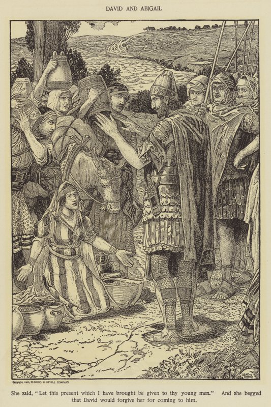 David et Abigaïl - Louis John Rhead