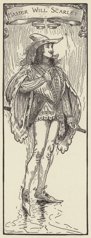 Maître Will Scarlet - Louis John Rhead