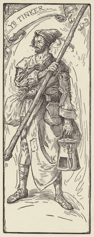 Le rétameur - Louis John Rhead