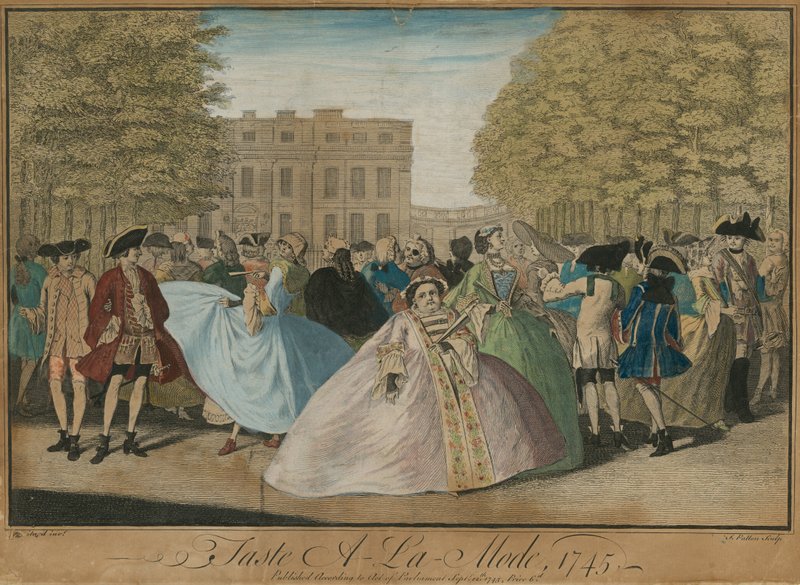 Goût à la mode, 1745 - Louis Philippe Boitard