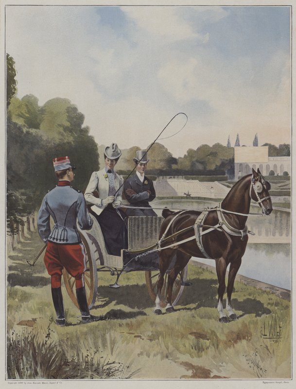 Carrosse - Louis Vallet