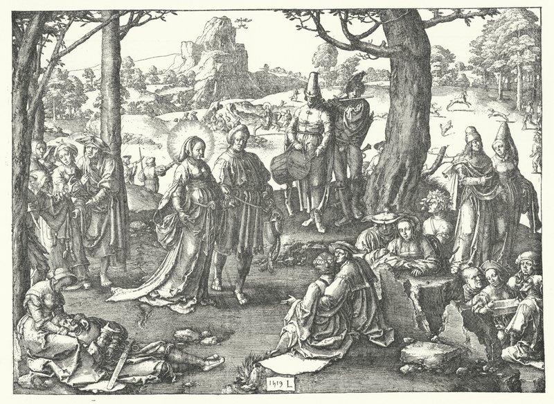 La Danse de la Madeleine - Lucas van Leyden