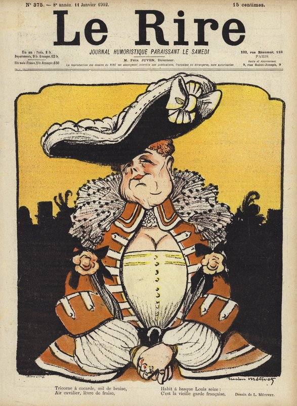 Illustration pour Le Rire - Lucien Metivet