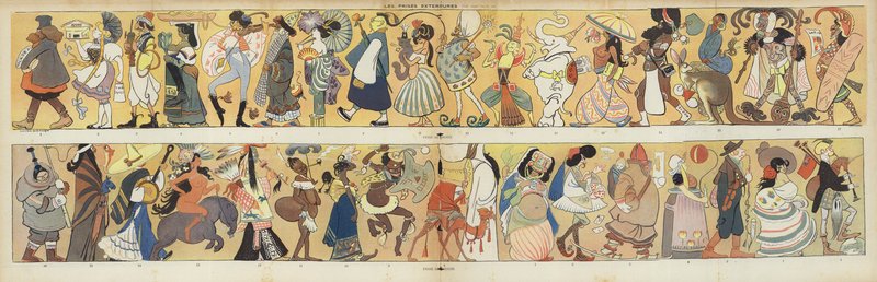 Illustration pour Le Rire - Lucien Metivet