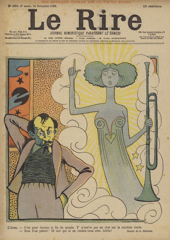 Illustration pour Le Rire - Lucien Metivet