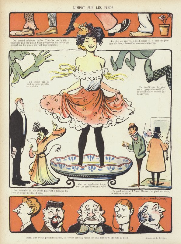 Illustration pour Le Rire - Lucien Metivet