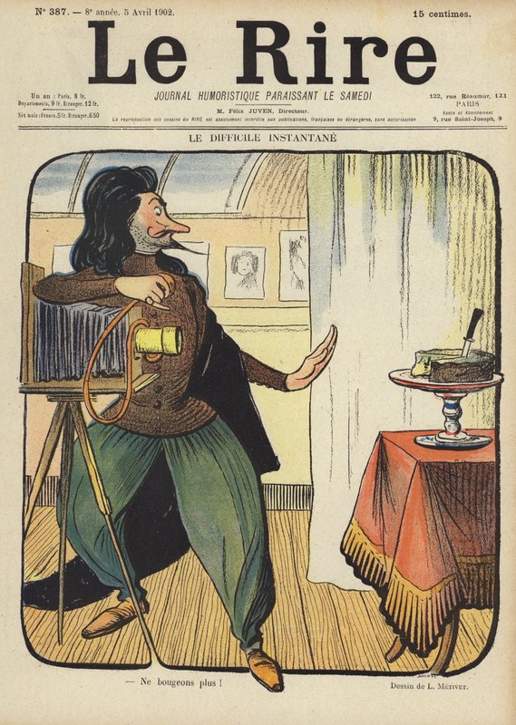 Illustration pour Le Rire - Lucien Metivet