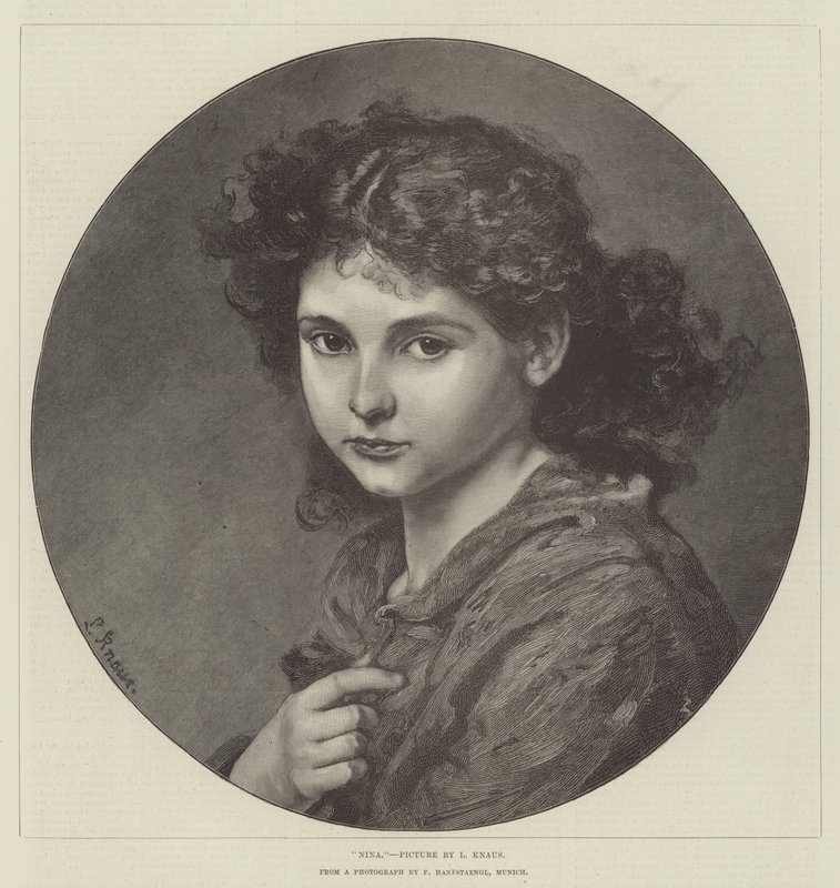 Nina - Ludwig Knaus