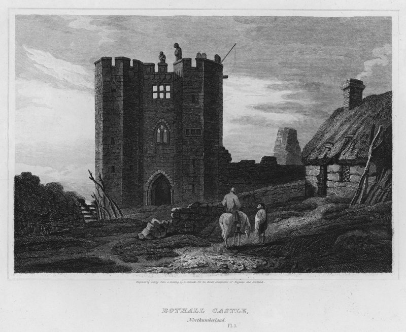 Château de Bothall, Northumberland - Luke (after) Clennell