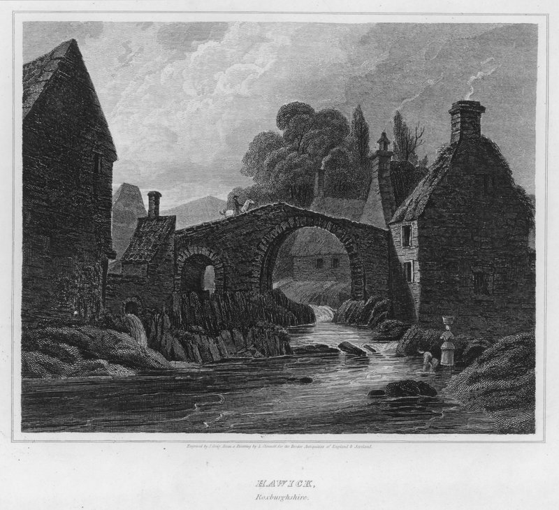 Hawick, Roxburghshire - Luke (after) Clennell
