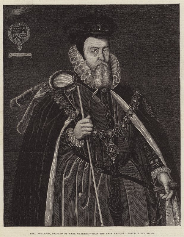 Lord Burleigh - Marc Garrard