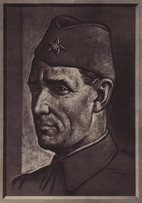 Maréchal Tito, commandant de l