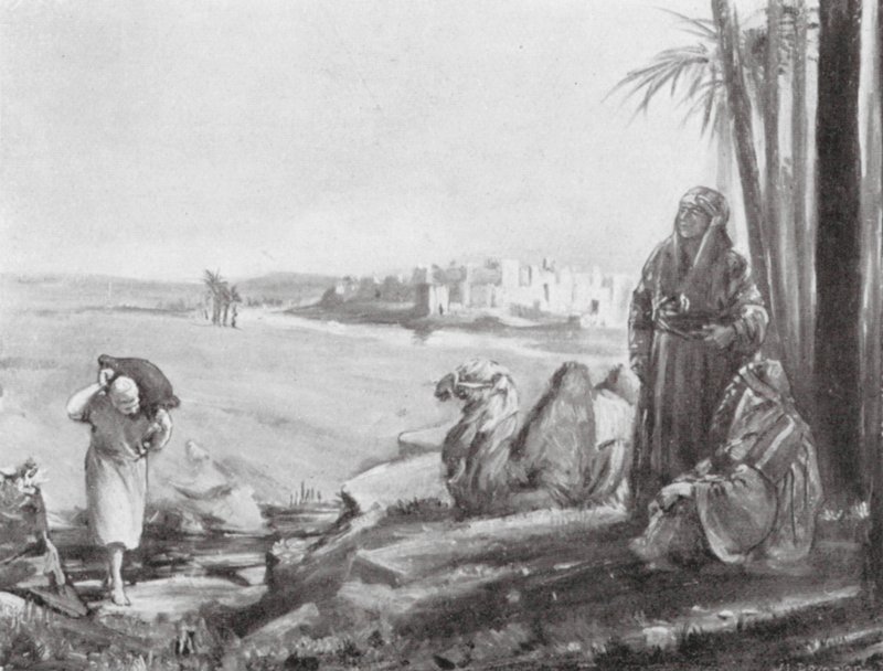 La ville de Suse (lithographie) - Margaret (after) Dovaston