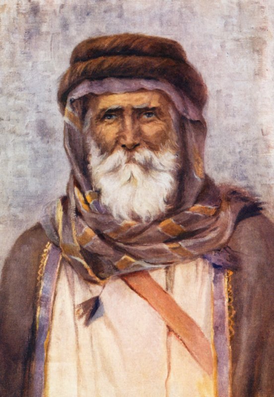 Un cheikh druze - Margaret Thomas