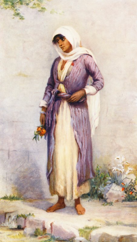 Une femme druze - Margaret Thomas