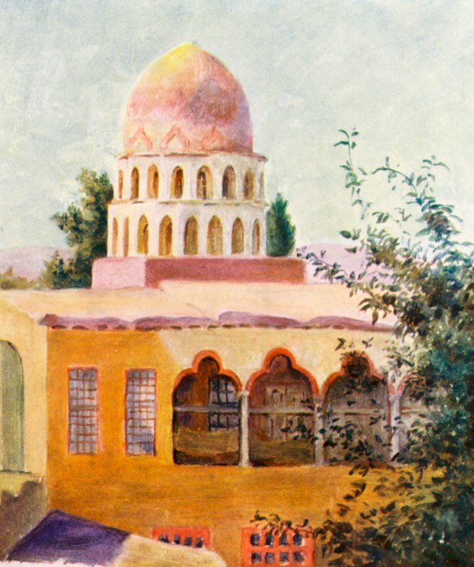 Mosquée, Damas - Margaret Thomas