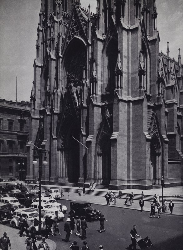 Manhattan : Cathédrale Saint-Patrick - Mario Bucovich